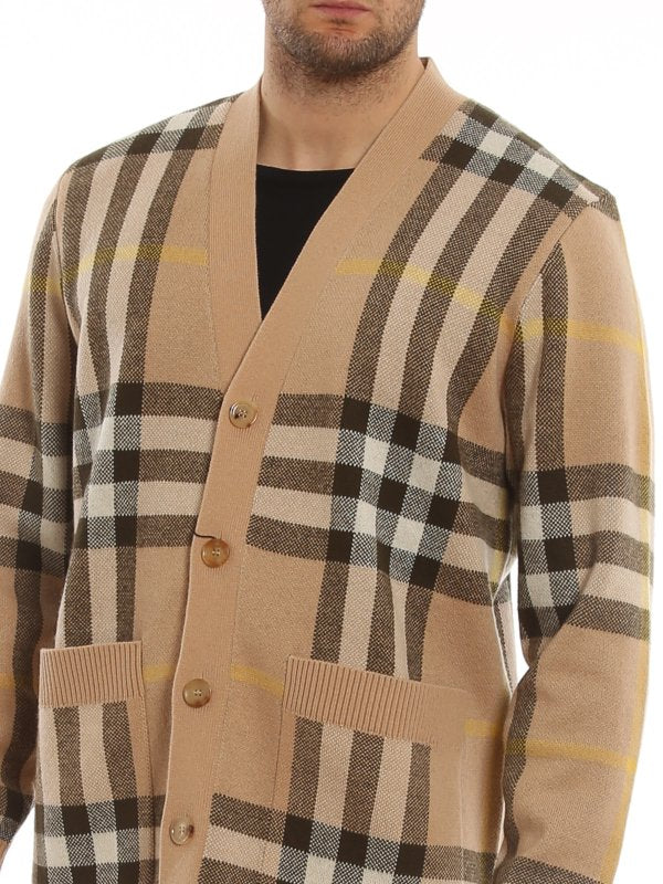 BURBERRY Wilmore Knit Cardigan 8054098