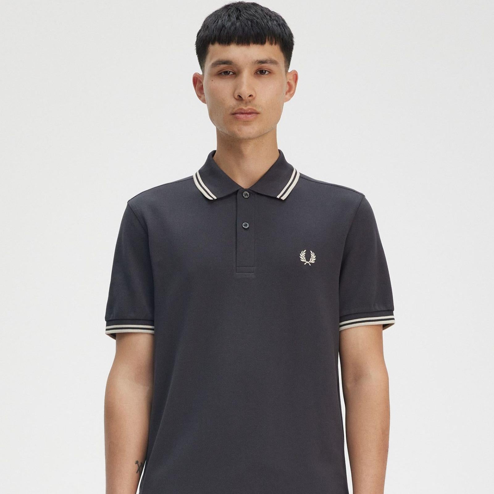 FRED PERRY POLO SHIRT ORIGINAL BRANDED COWO M3600/V56
