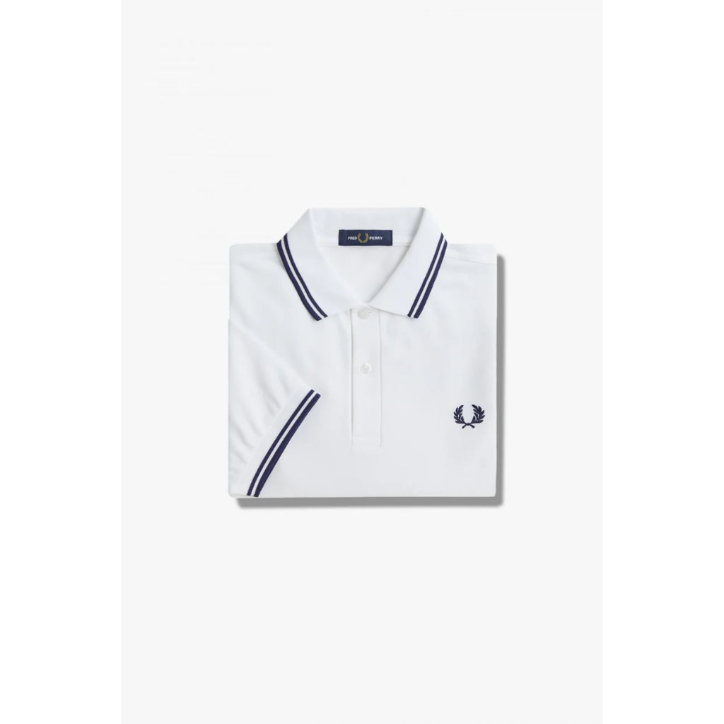 Fred Perry The Twin Tipped Polo Shirt M3600/S06
