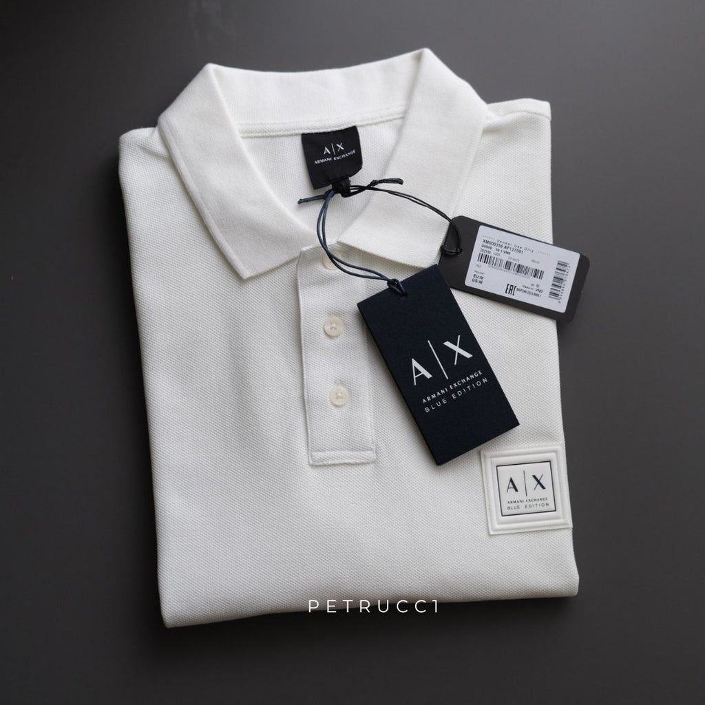 ARMANI EXCHANGE Regular Fit Pique Polo  XM000356