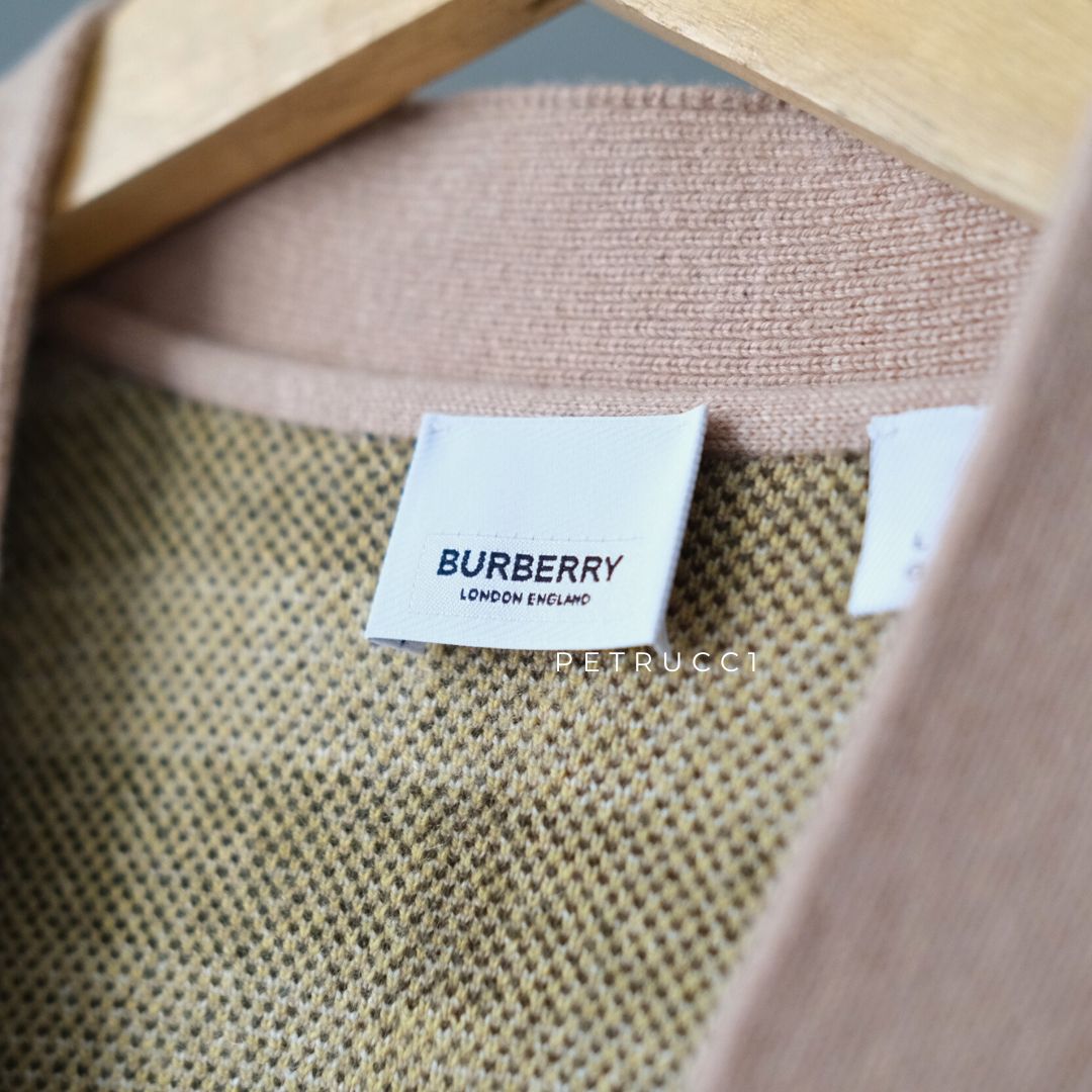 BURBERRY Wilmore Knit Cardigan 8054098