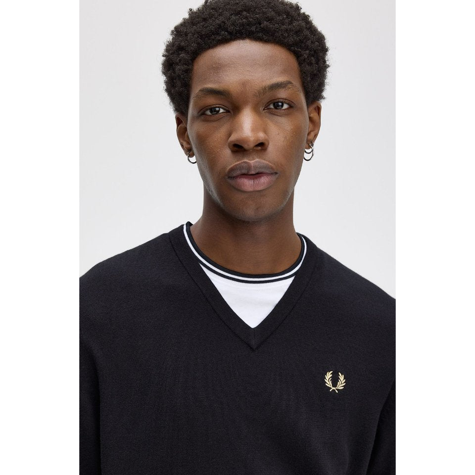 FRED PERRY Sweater Jumper Long Sleeve  K9600/198