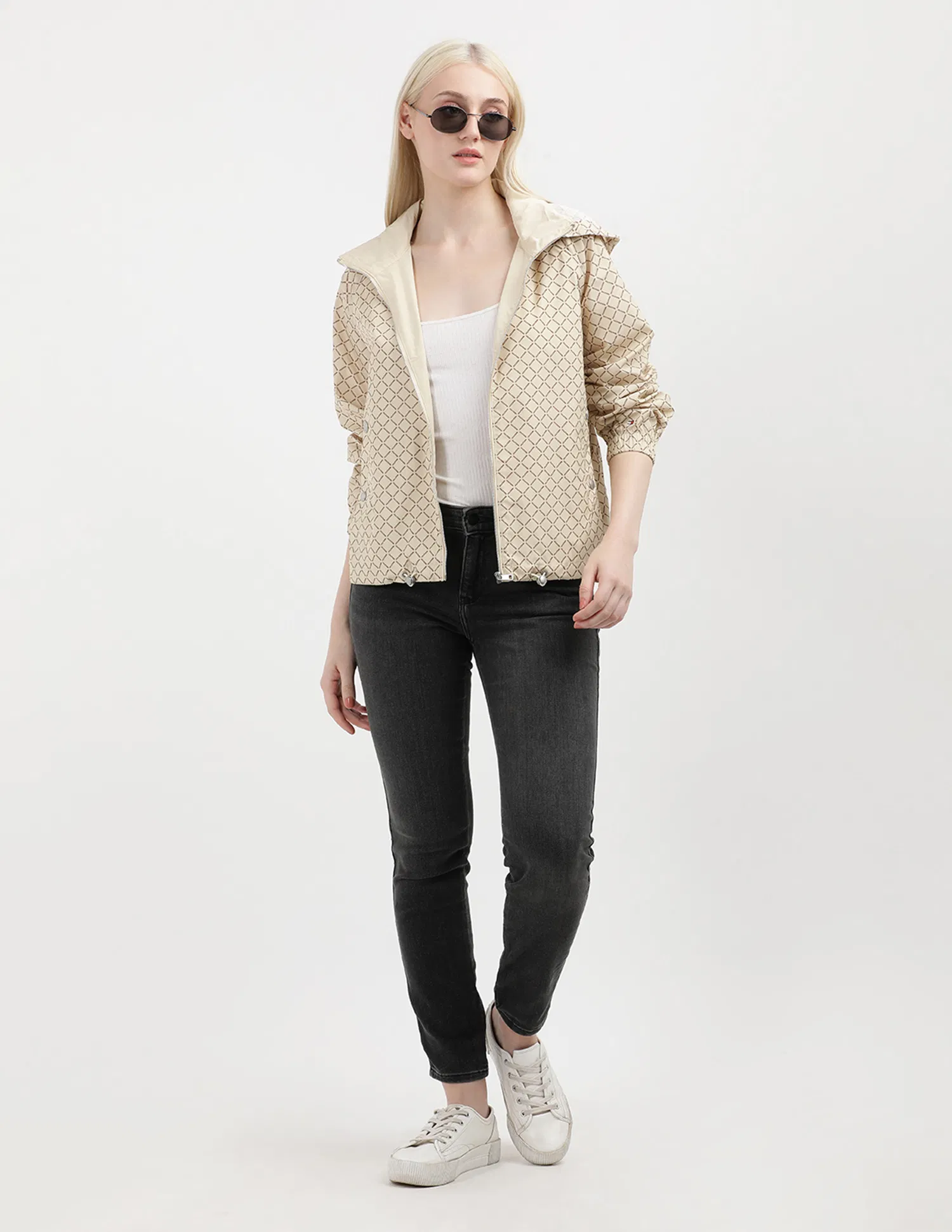 TOMMY HILFIGER Women Windcheater Tailored Jacket  WW43623