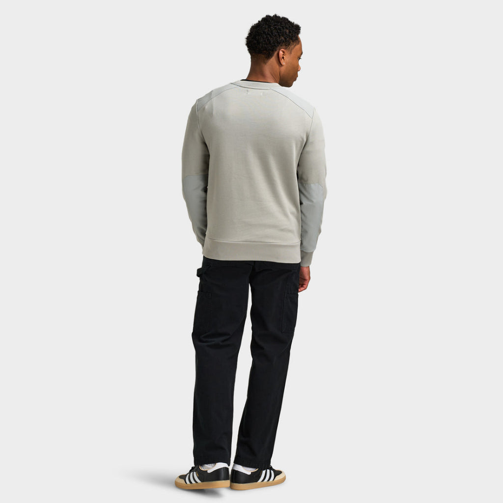 Fred Perry Fabric Blocked Crew Neck Sweatshirts Sweater SM1162/181