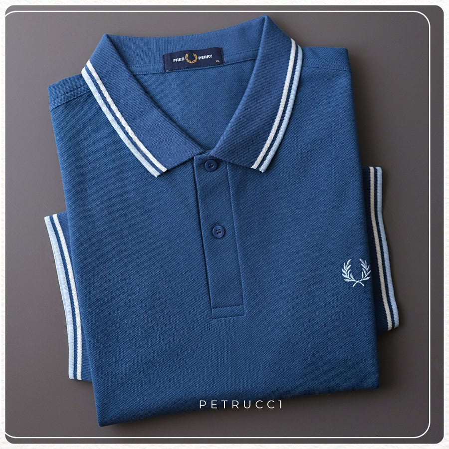 Fred Perry The Twin Tipped Polo Shirt M3600/U91