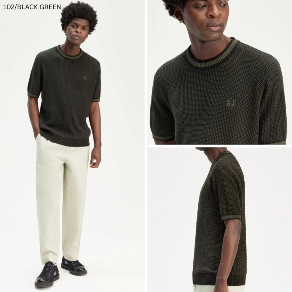 Fred Perry T shirt kaos Cowo Pria Man Men Tee K6538