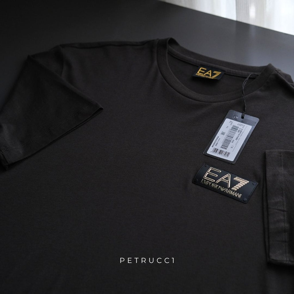 EMPORIO ARMANI EA7 Gold Label Short Sleeve T Shirt  3RPT19 PJM9Z