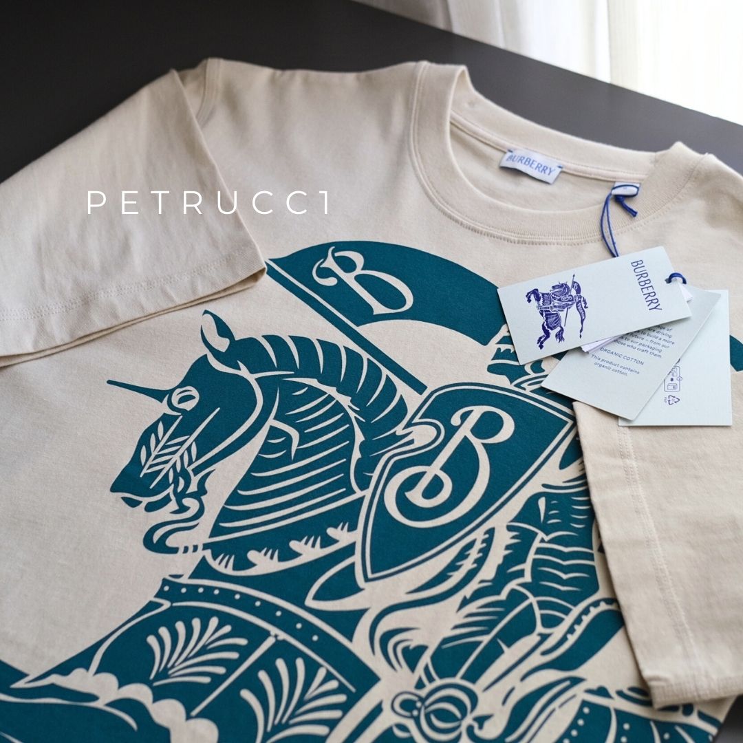 BURBERRY EKD Cotton T-shirt 8094262