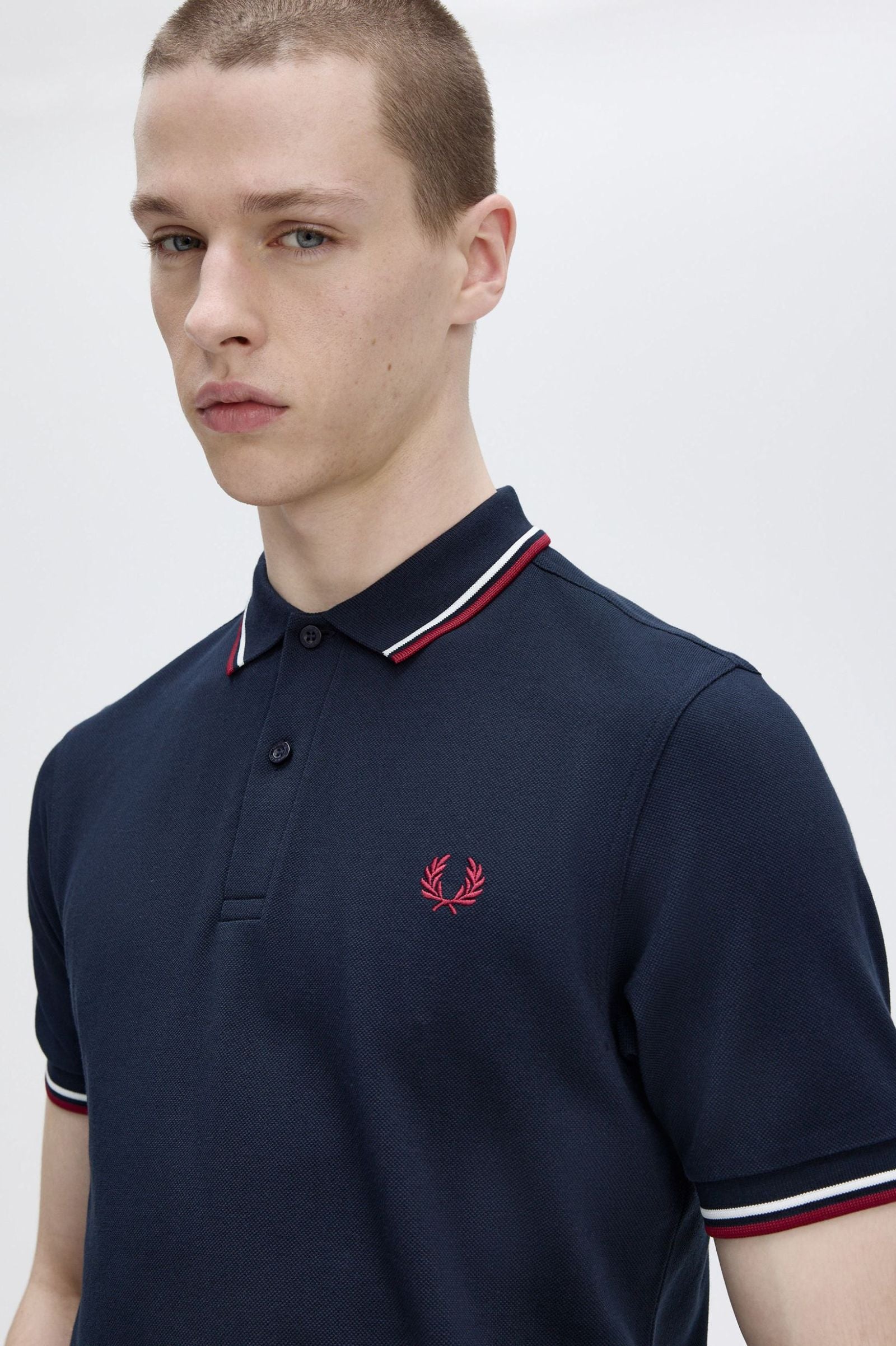 Fred Perry The Twin Tipped Polo Shirt M3600/T55