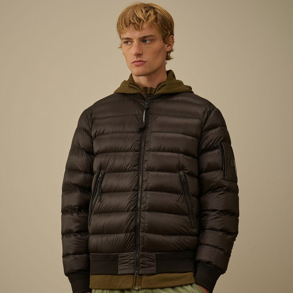 CP Company Shell Bomber Down Jacket 19CMOW001A