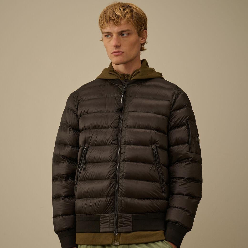 CP Company Shell Bomber Down Jacket 19CMOW001A