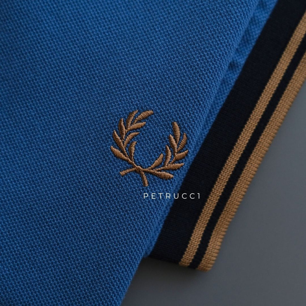 Fred Perry Polo Shirt Cowo Pria Kaos Kerah Man SM6566/143
