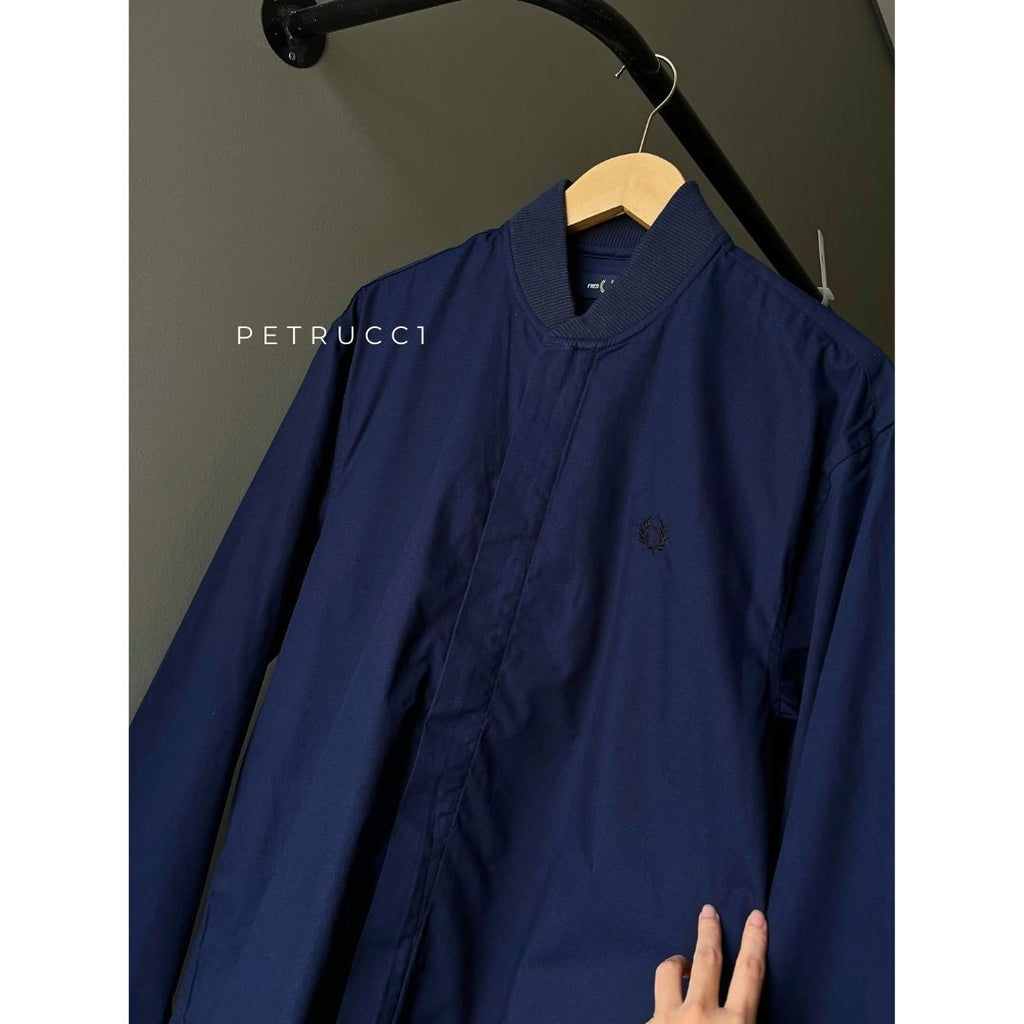Fred Perry Bomber Shirt M7563/266