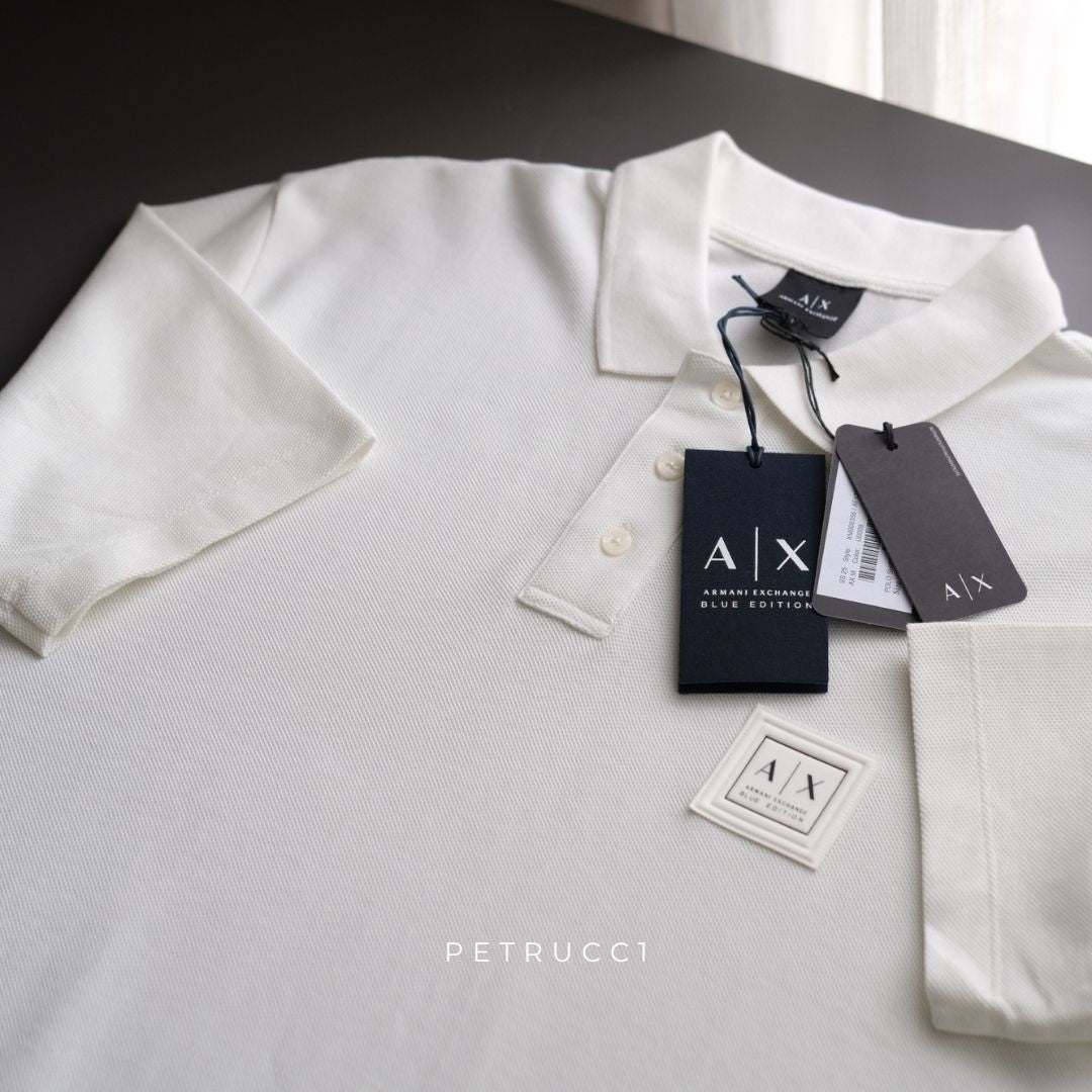 ARMANI EXCHANGE Regular Fit Pique Polo  XM000356