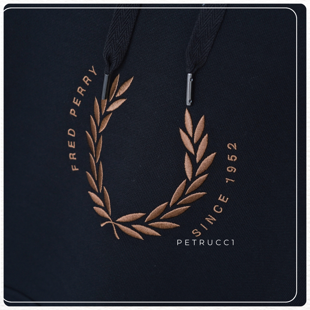 Fred Perry Bold Tipped Hoodie M4719/102