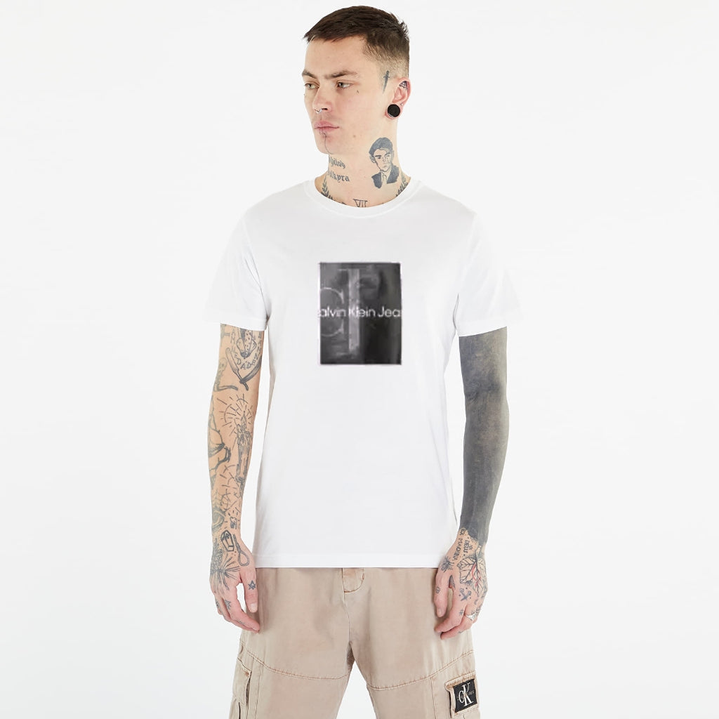CALVIN KLEIN PREMIUM CAPSULE Print Micro-elastic T Shirt