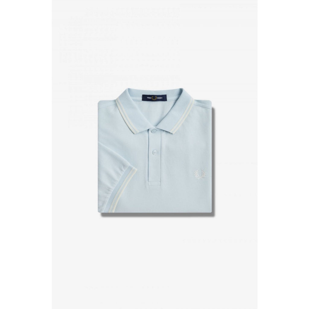 FRED PERRY FP Polo Shirt Cowo Kaos Pria Lengan Pendek Original