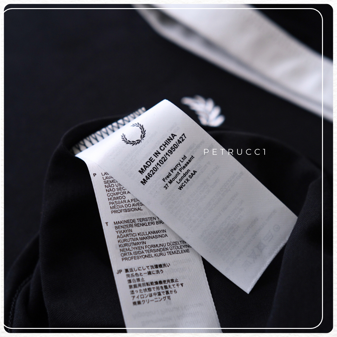 Fred Perry T shirt Graphic kaos Cowo Pria Man Men M4620/102