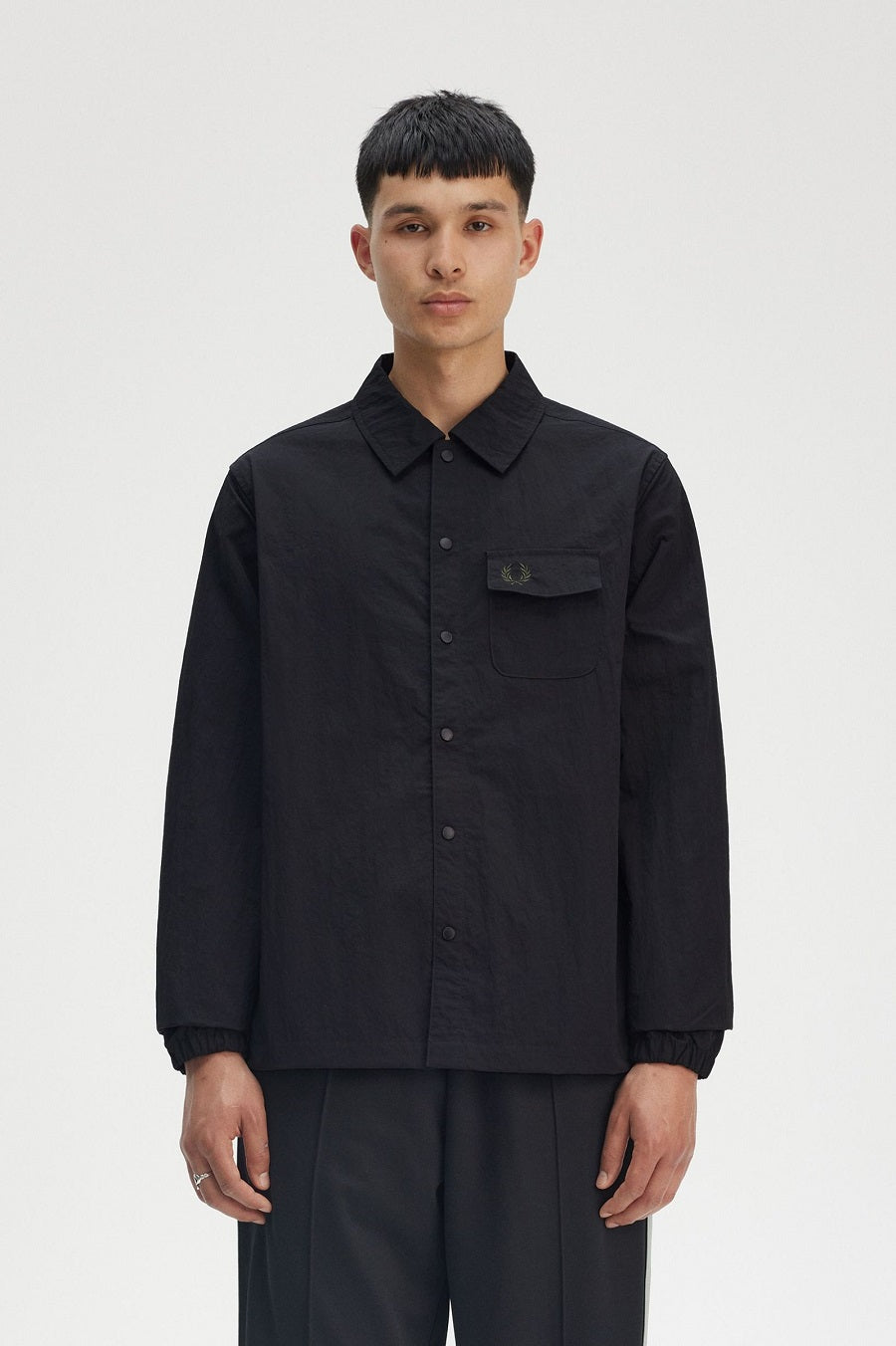 Fred Perry Taslan Snap Detail Shell Jacket J9050/102