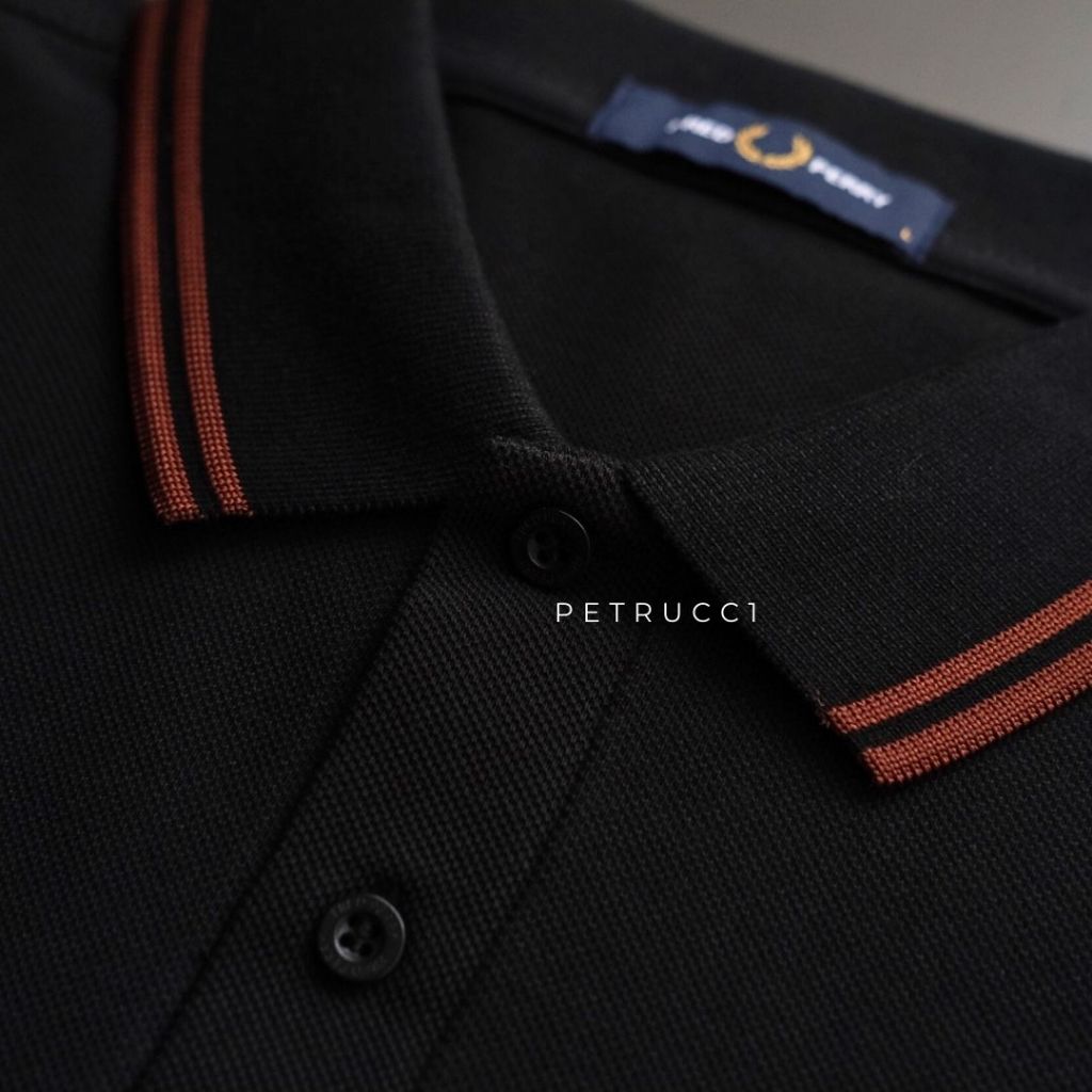 Fred Perry The Twin Tipped Polo Shirt M3600/U35