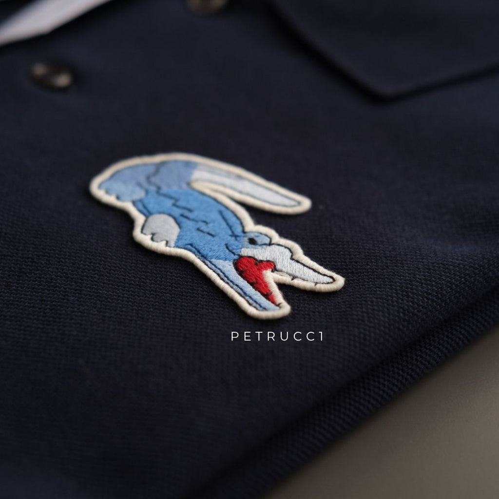 LACOSTE Classic Fit Embroidered Crocodile L.12.12 Polo Shirt PH6669