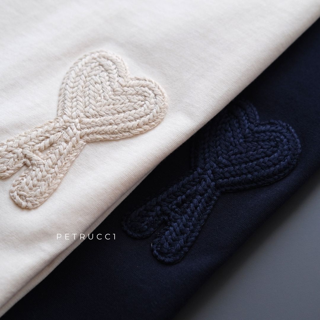 AMI de Coeur Patch T-Shirt HTS055