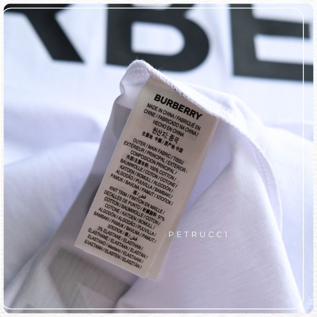 BURBERRY Horseferry Print Oversized T-shirt 8040691