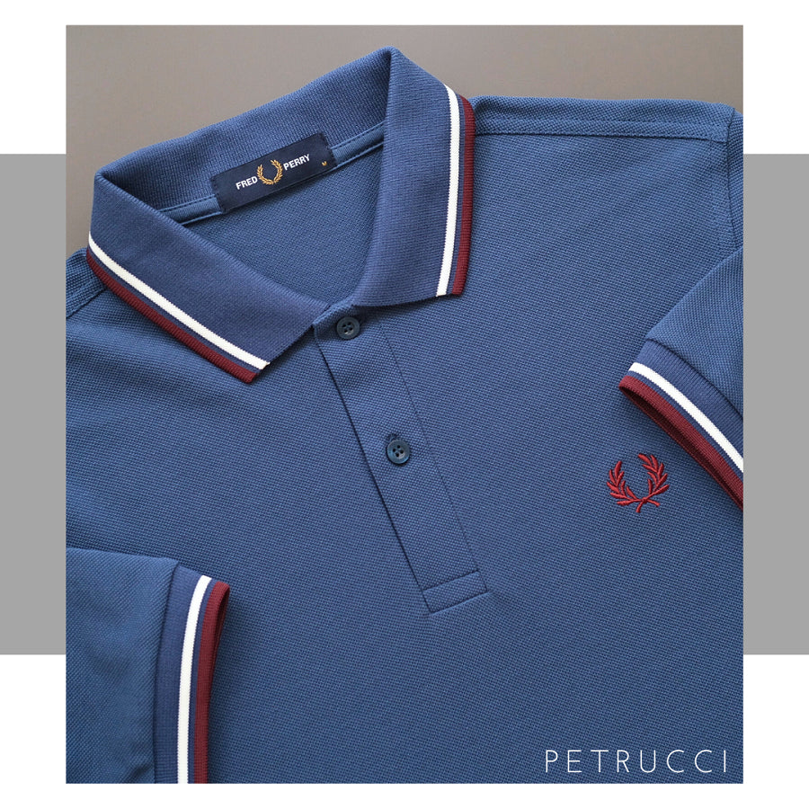 Fred Perry The Twin Tipped Polo Shirt M3600/R19