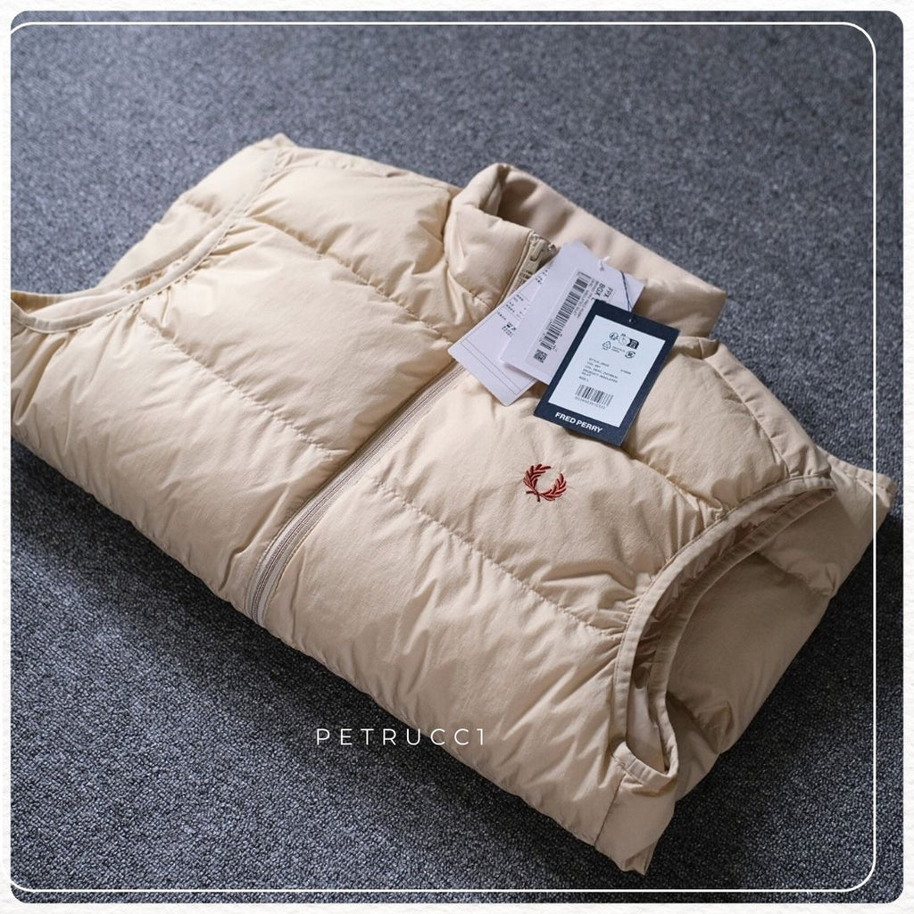 Fred Perry Insulated Gilet Puffer J8522/691