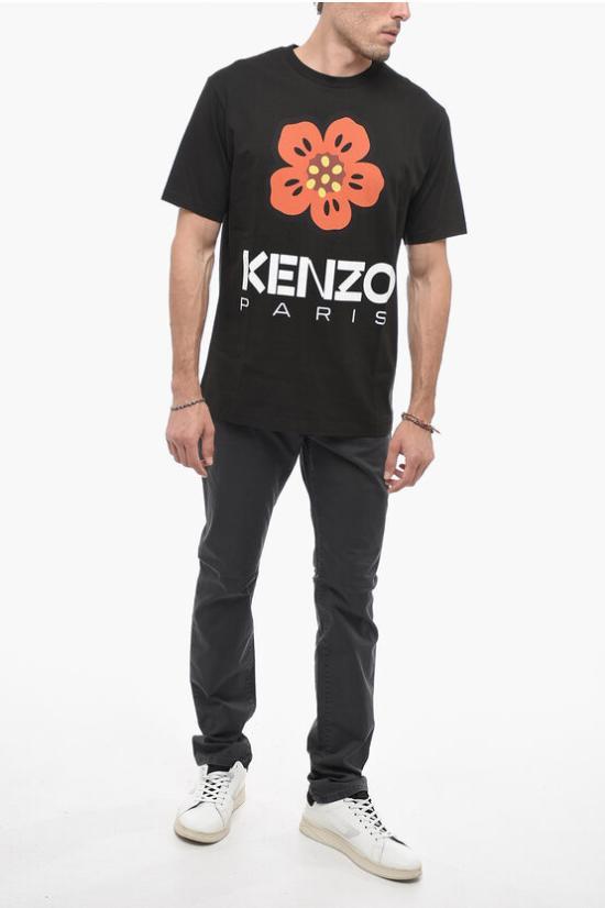 KENZO Boke Flower T Shirt  5TS4454SO