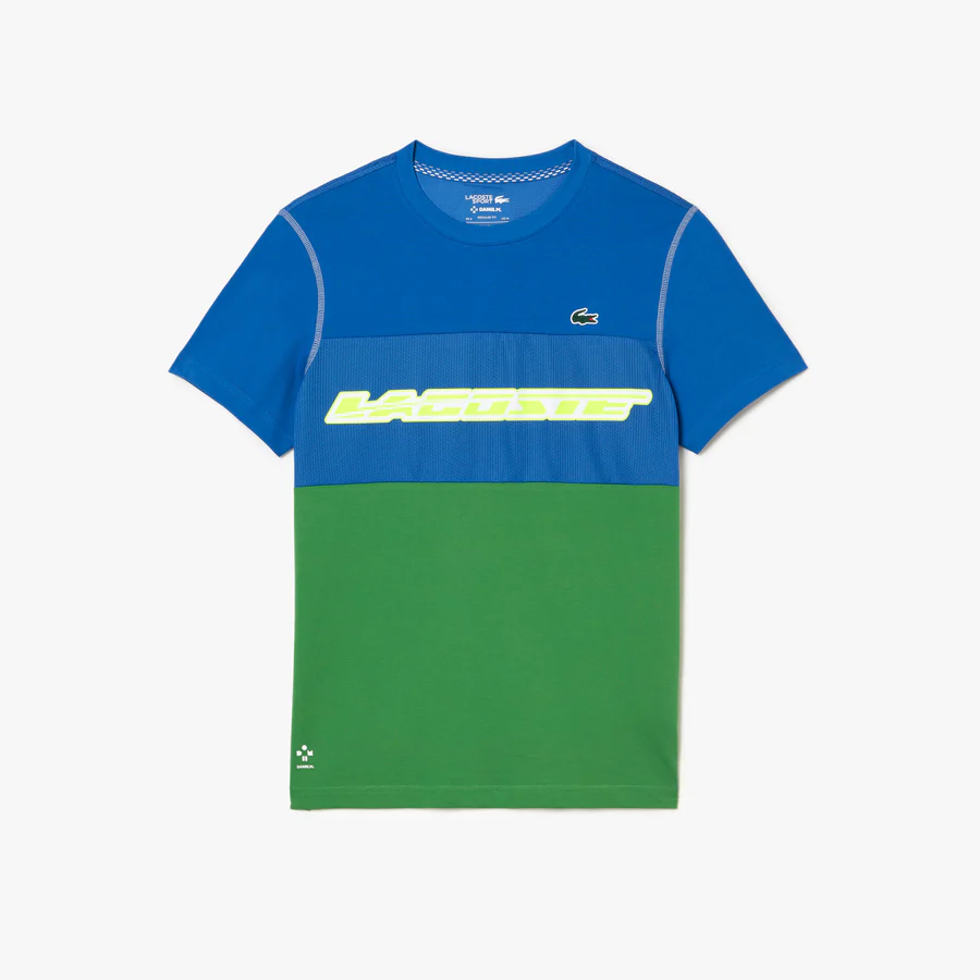 LACOSTE SPORT X DANIIL MEDVEDEV SOFT JERSEY T SHIRT TH5197