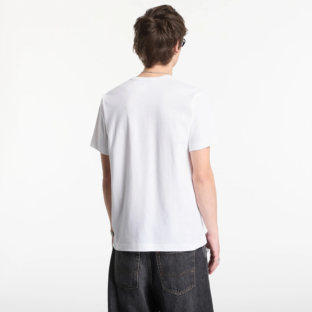 PLAY CDG COMME des GARCONS TEE T SHIRT kaos cowo pria man ORIGINAL