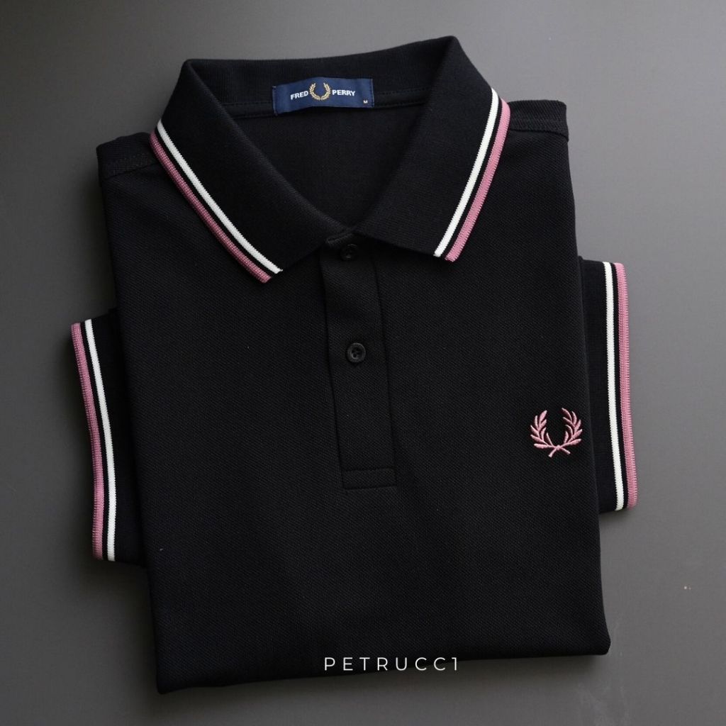 Fred Perry The Twin Tipped Polo Shirt M3600/V04