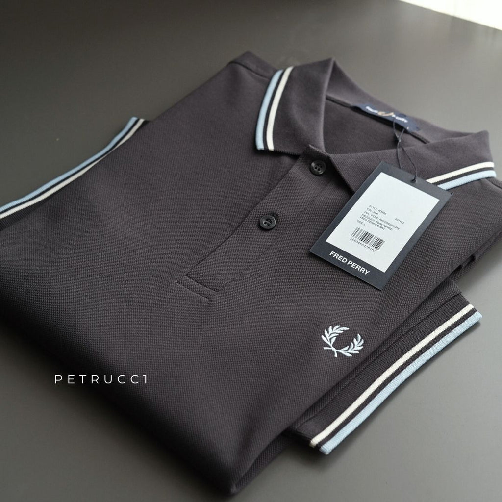 Fred Perry The Twin Tipped Polo Shirt M3600/09B