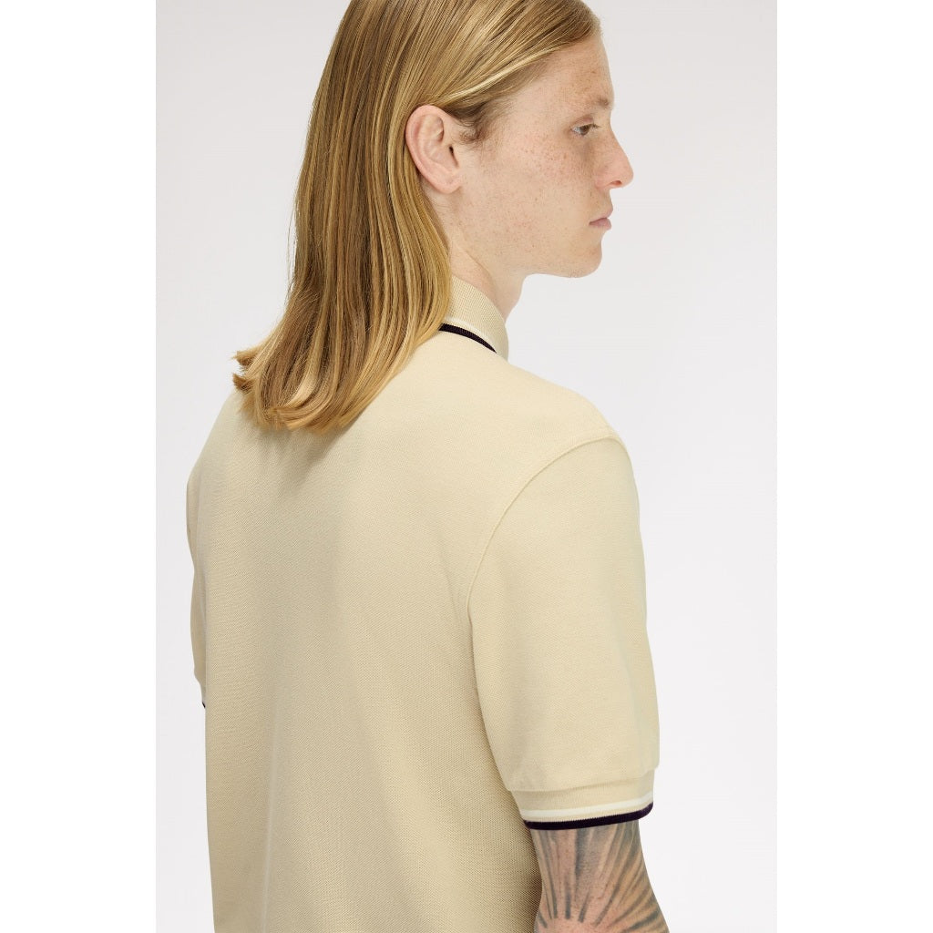 FRED PERRY Polo Shirt Original Pria Man Branded M3600/12B