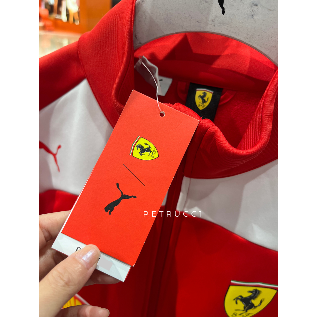 F1 FERRARI 2026 Scuderia Ferrari HP Replica Drivers Softshell Jacket Men