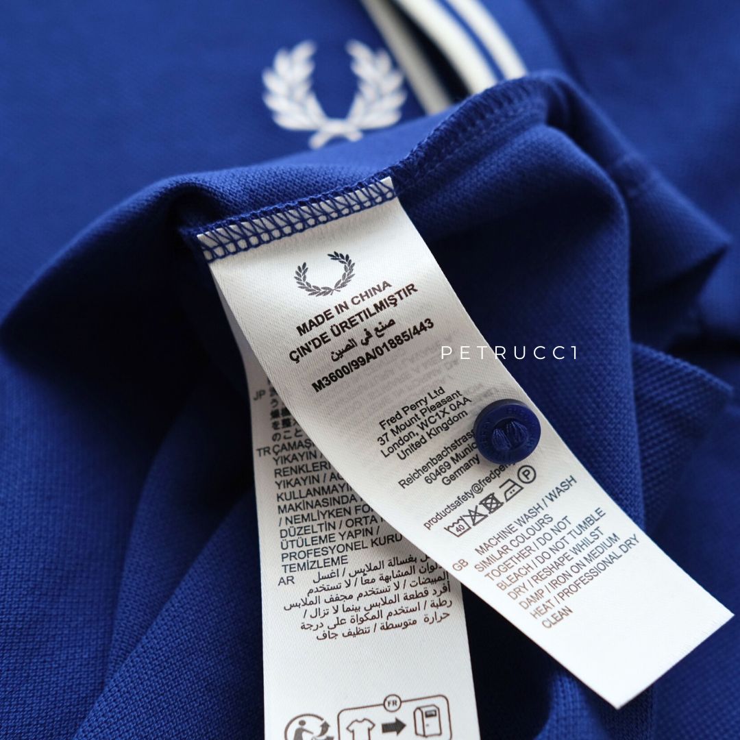 Fred Perry The Twin Tipped Polo Shirt M3600/99A