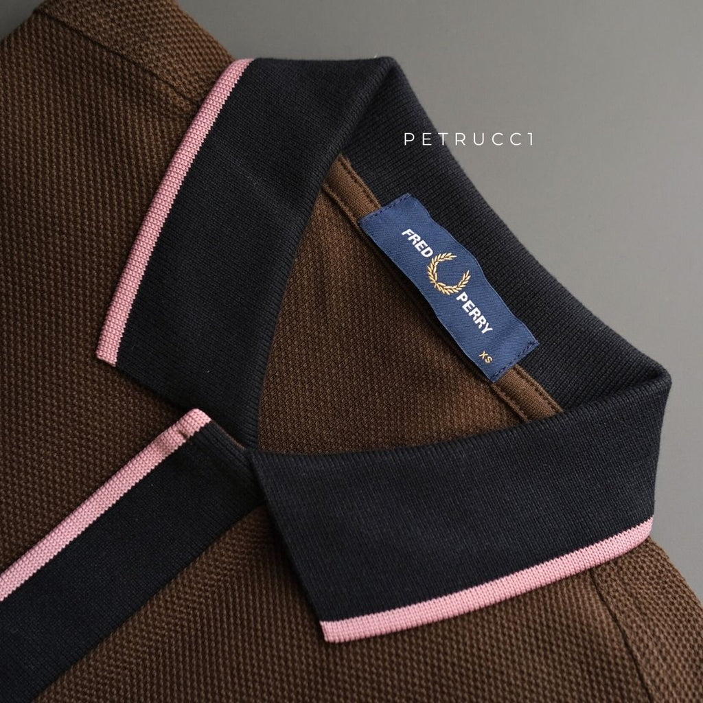 Fred Perry Concealed Placket Polo Shirt M6660/Q21