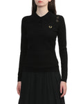 Fred Perry METALLIC RIBBED KNITTED SHIRT Women SK8121/102