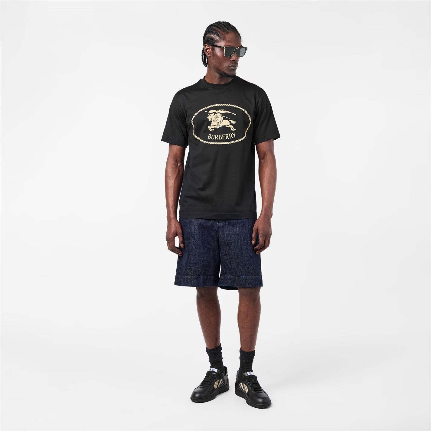 BURBERRY Knight Stamp T Shirt 81109531