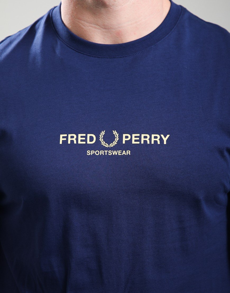 Fred Perry Sportswear T-Shirt Kaos M1367/143
