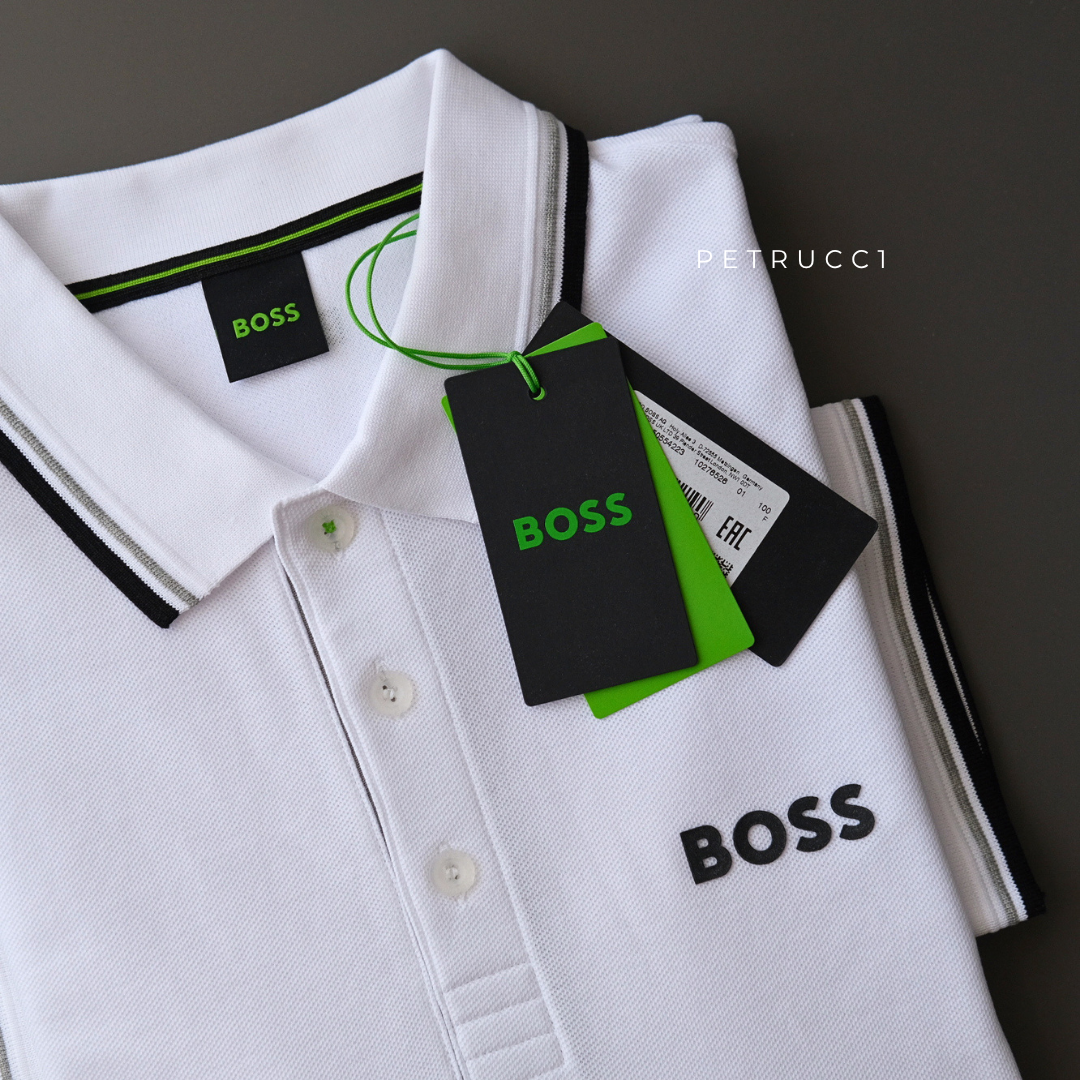 Polo Shirt Kaos cotton Cowo Pria man men PHU