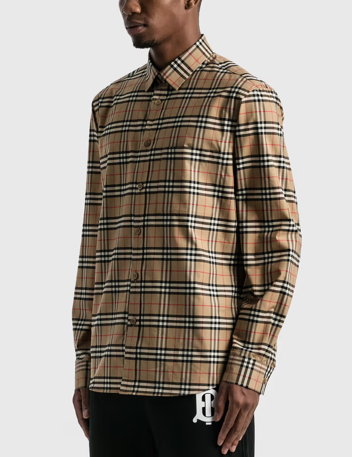 BURBERRY SIMPSON Check Shirt 8020966