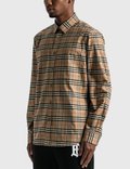 BURBERRY SIMPSON Check Shirt 8020966