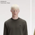 Fred Perry Crew Neck Sweater Sweatshirt M7535
