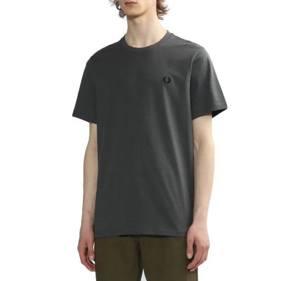 Fred Perry t shirt kaos graphic man men tee cowo pria M5631/G85