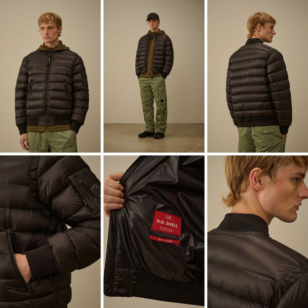 CP Company Shell Bomber Down Jacket 19CMOW001A