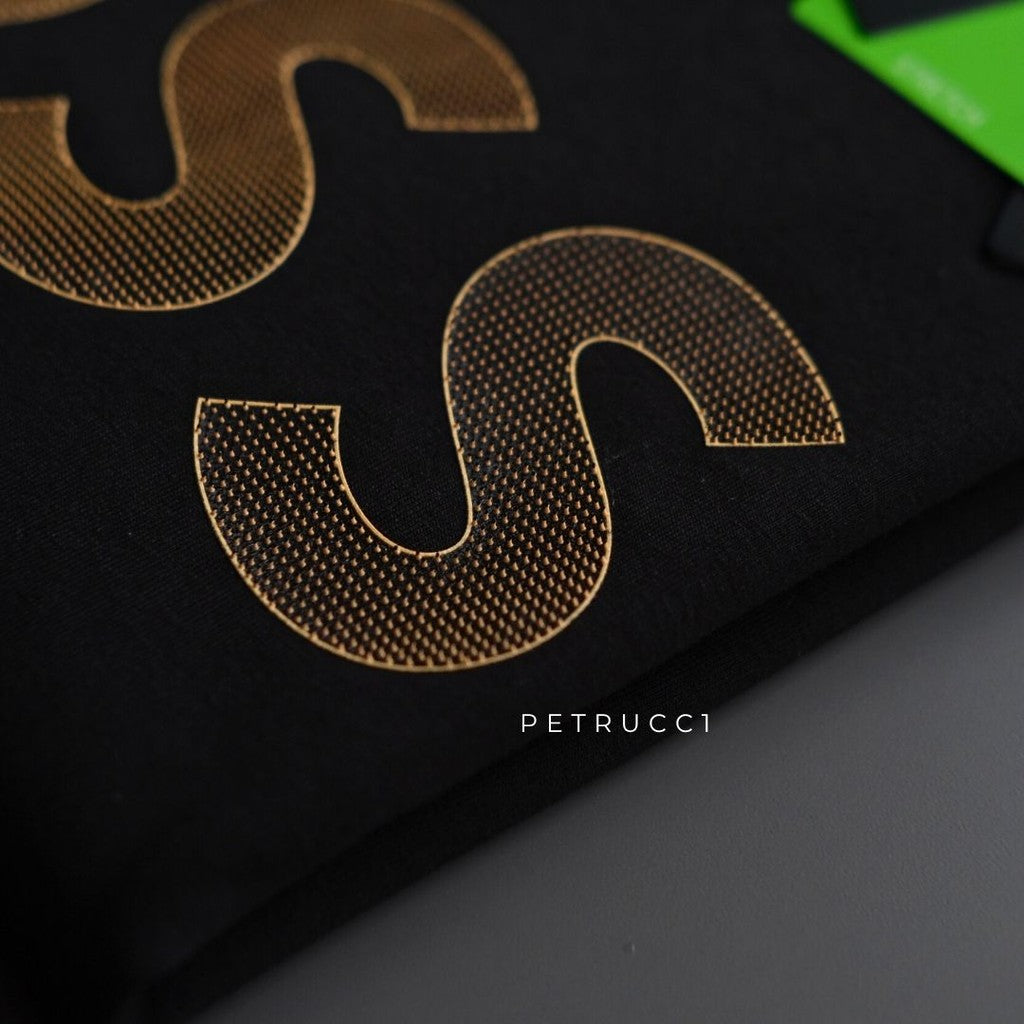 BOSS Stretch-cotton T-shirt with large logo Tee TL Logo 50535170