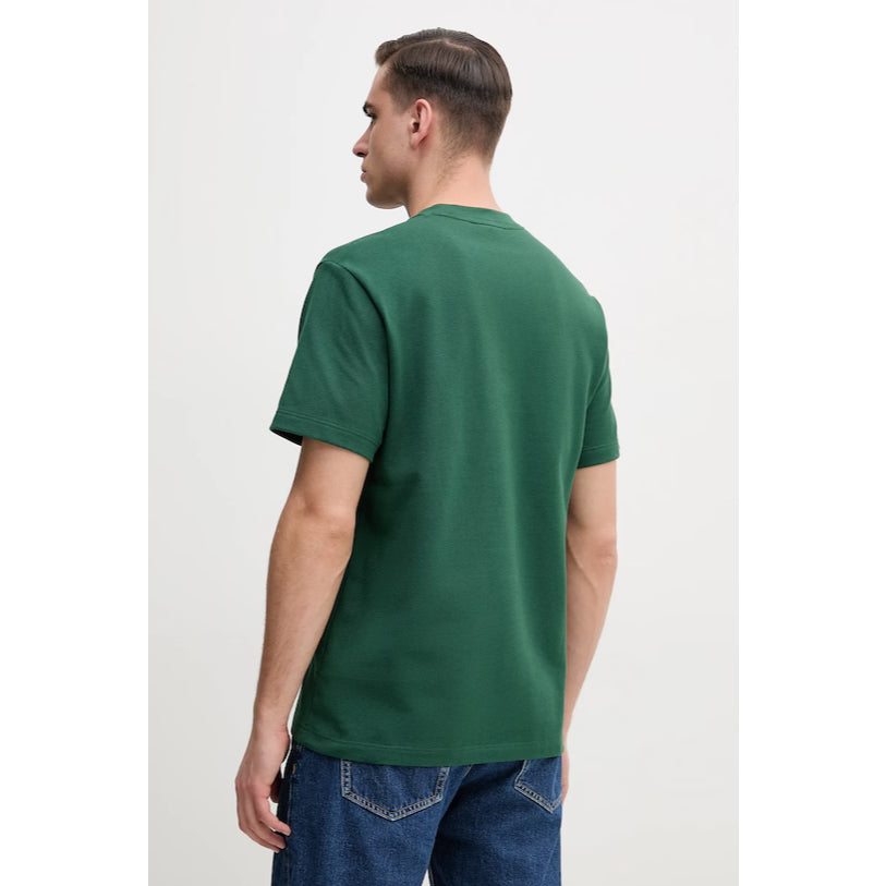 LACOSTE Embroidered Badge Pique T Shirt TH0025