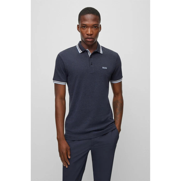 BOSS POLO SHIRT Men Kaos Cowo Pria Original GOLF 50468983